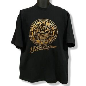 Vintage 90s Disney Indiana Jones T-Shirt